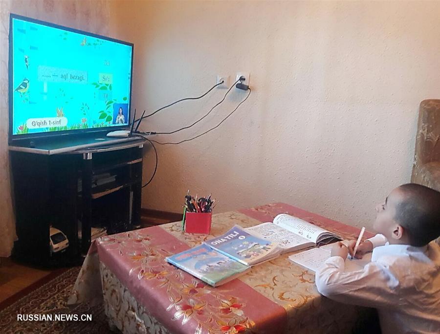 Узбекистан переходит на дистанционное обучение