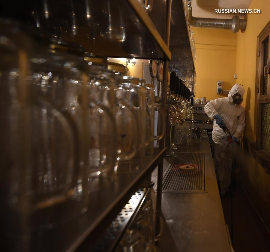 В Италии число находящихся на лечении от COVID-19 пациентов продолжает снижаться