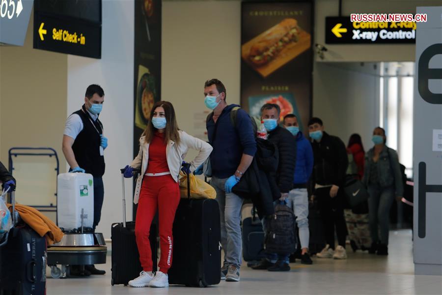 В Румынии число подтвержденных случаев заболевания COVID-19 превысило 10 тыс.