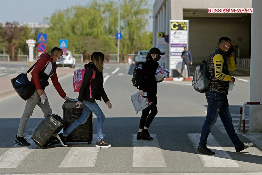 В Румынии число подтвержденных случаев заболевания COVID-19 превысило 10 тыс.