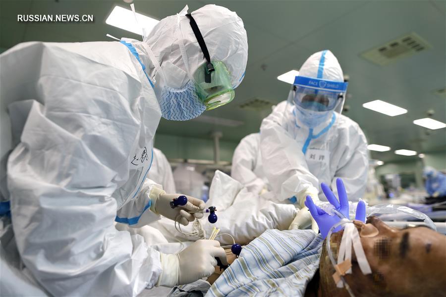 В Ухане выздоровели все тяжелые пациенты с COVID-19