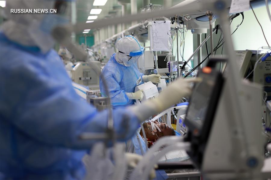 В Ухане выздоровели все тяжелые пациенты с COVID-19