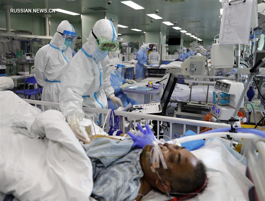 В Ухане выздоровели все тяжелые пациенты с COVID-19