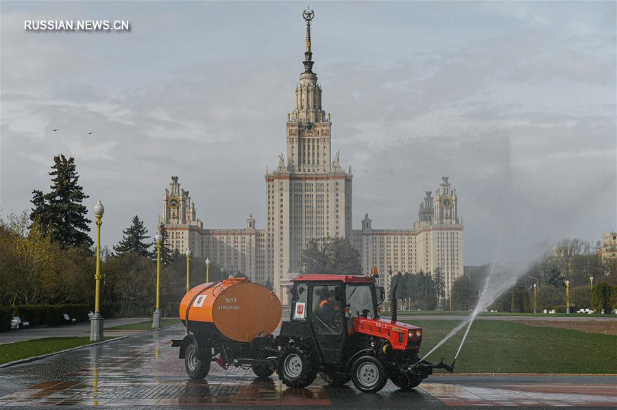 Число заболевших COVID-19 в России приближается к 70 тыс. человек