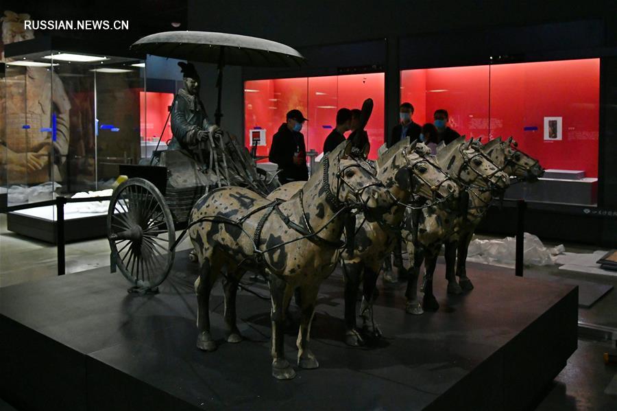 В Шаньдунском музее пройдет выставка культуры династии Цинь 