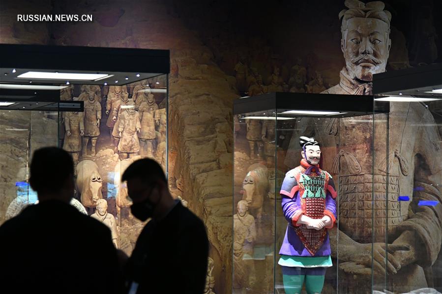 В Шаньдунском музее пройдет выставка культуры династии Цинь 
