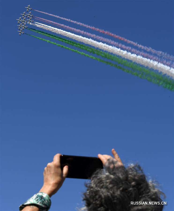 （国际）（6）意大利在&ldquo;封城&rdquo;状态下纪念从法西斯统治下解放75周年