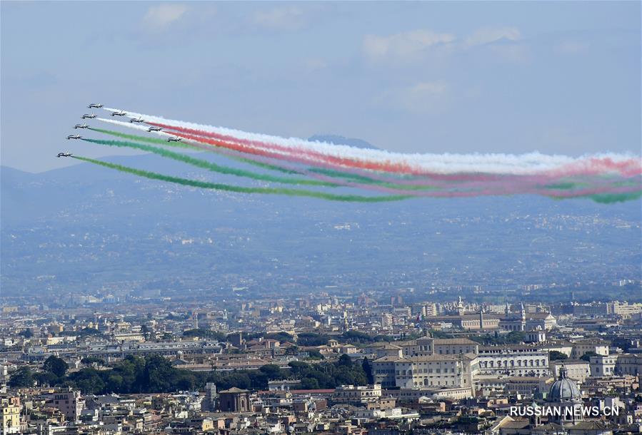 （国际）（2）意大利在&ldquo;封城&rdquo;状态下纪念从法西斯统治下解放75周年