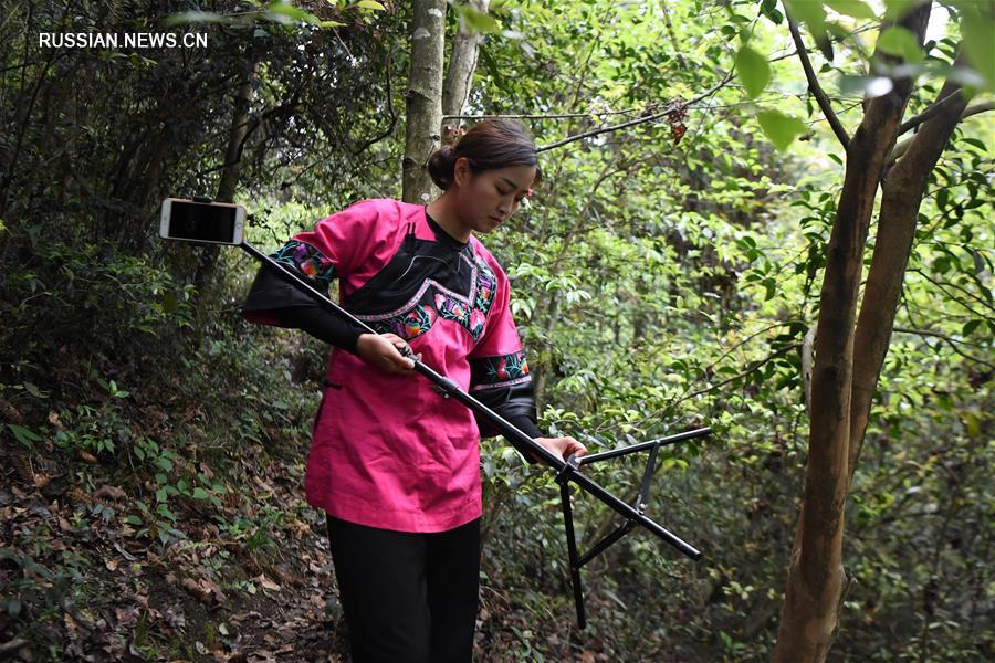 Интернет-знаменитости из мяоской деревни Шибадун