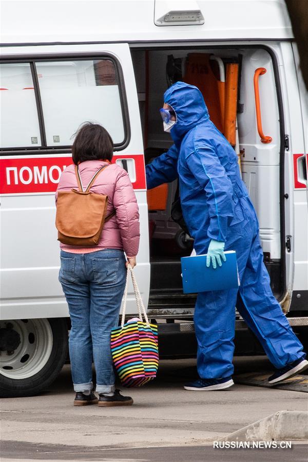  Общее число больных COVID-19 в России превысило показатели Китая