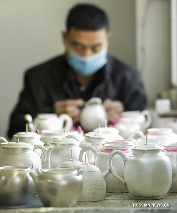 Традиционные промыслы в провинции Хэбэй восстанавливаются после эпидемии