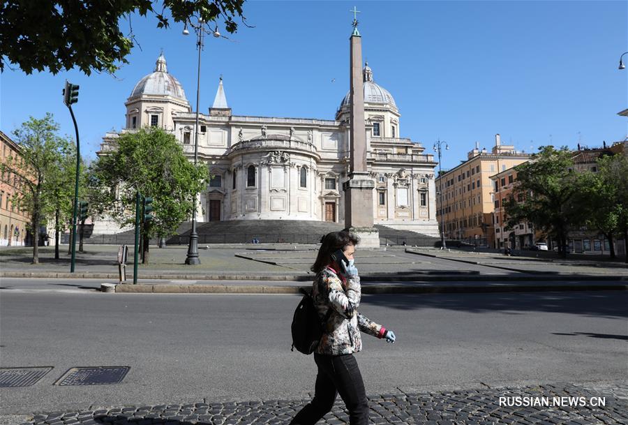 В Италии число заболевших COVID-19 возросло до 199 414 