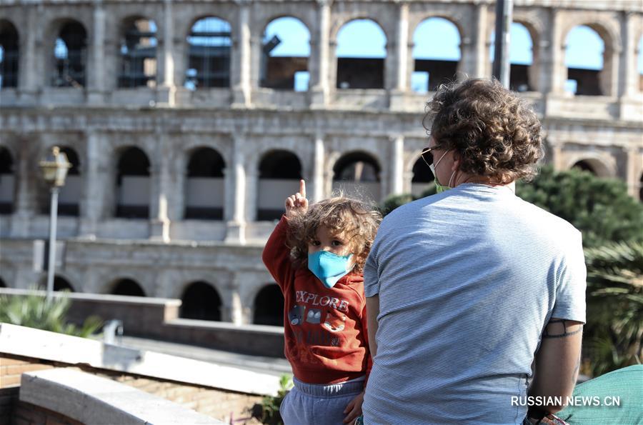 В Италии число заболевших COVID-19 возросло до 199 414 