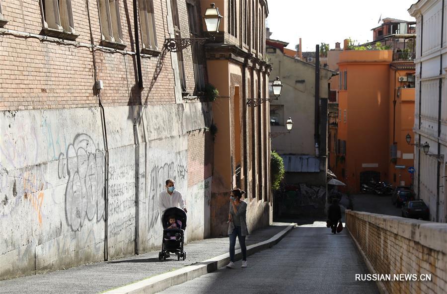 В Италии число заболевших COVID-19 возросло до 199 414 