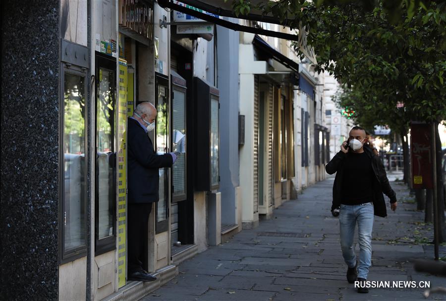 В Италии число заболевших COVID-19 возросло до 199 414 