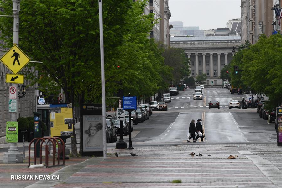 Число заболевших COVID-19 в США превысило 1 млн