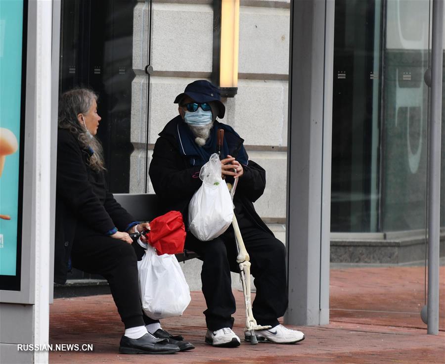 Число заболевших COVID-19 в США превысило 1 млн