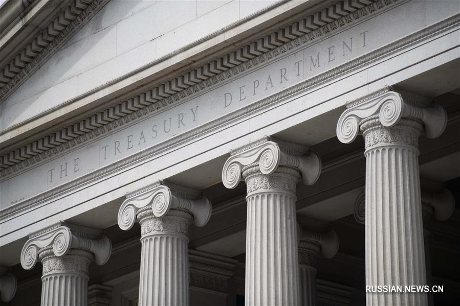 Реальный ВВП США упал на 4,8 проц. в первом квартале 