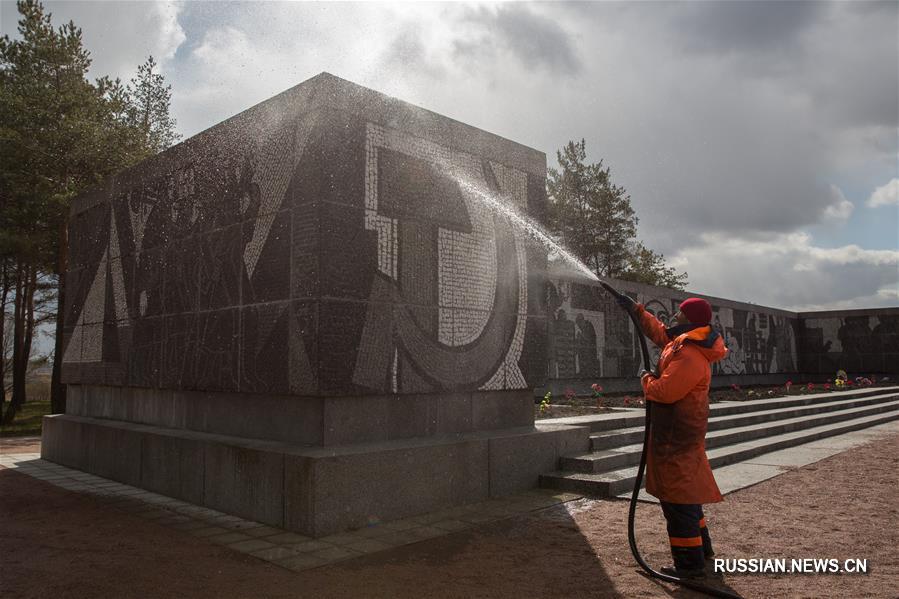 К 75-летию Победы в Петербурге отмоют памятники и мемориалы