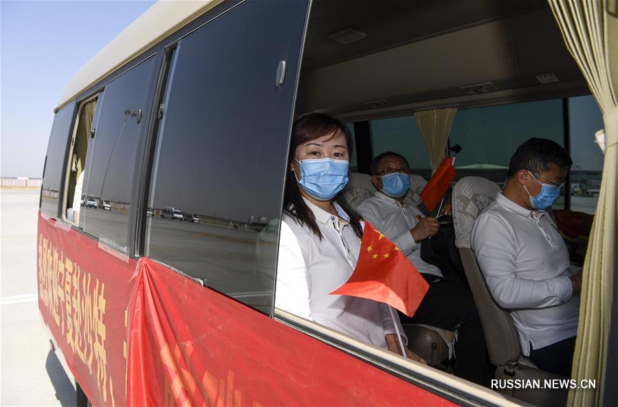 Китайские медики завершили миссию в Саудовской Аравии и Кувейте
