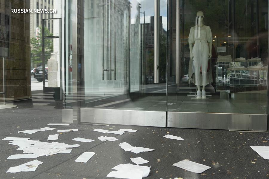 В апреле частный сектор США сократил почти 20,2 млн рабочих мест на фоне пандемии COVID-19