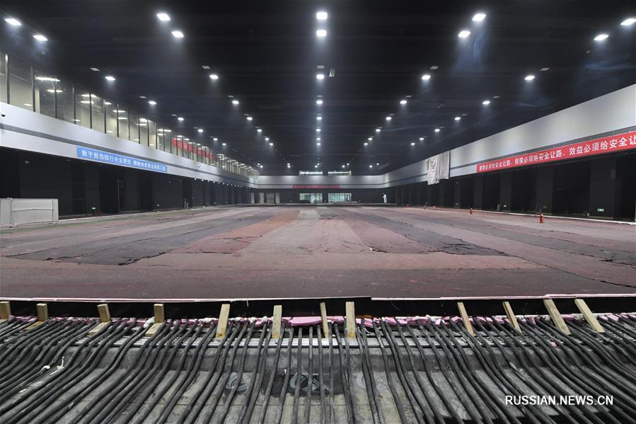 В тренировочном комплексе \"Бинтань\" завершена заливка всех катков в ...