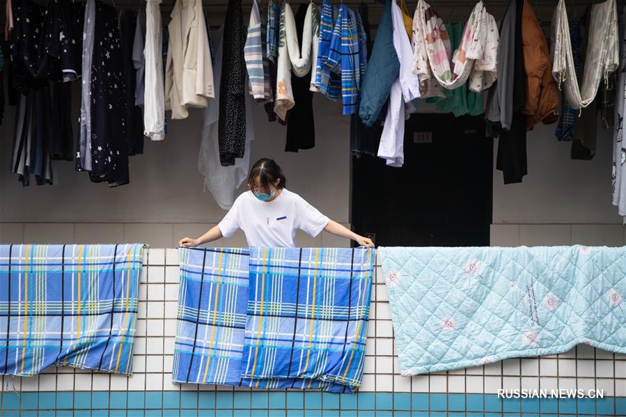 В части вузов в провинции Хунань возобновились занятия