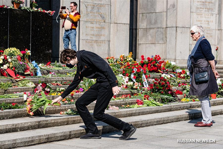 В Берлине отметили 75-летие окончания Второй мировой войны в Европе