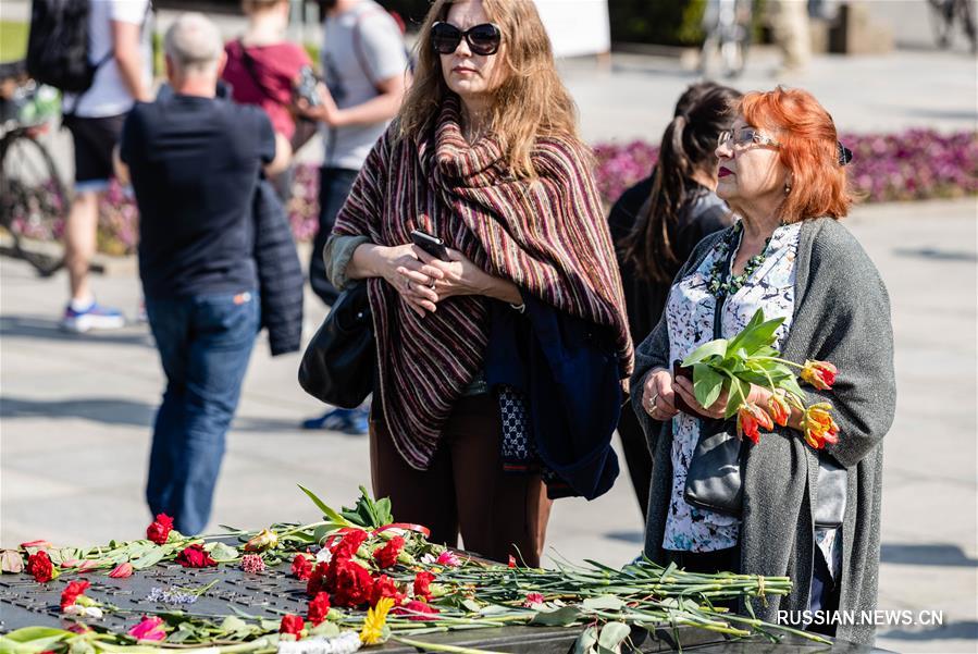 В Берлине отметили 75-летие окончания Второй мировой войны в Европе