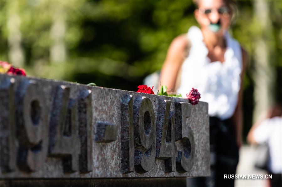 В Берлине отметили 75-летие окончания Второй мировой войны в Европе