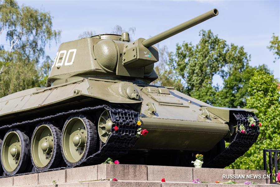 В Берлине отметили 75-летие окончания Второй мировой войны в Европе