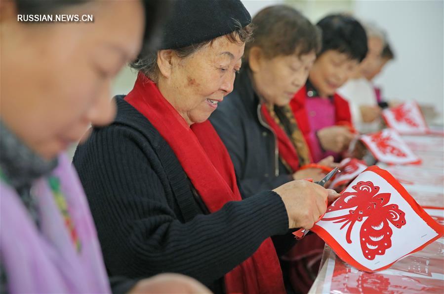 В Китае отмечают День матери