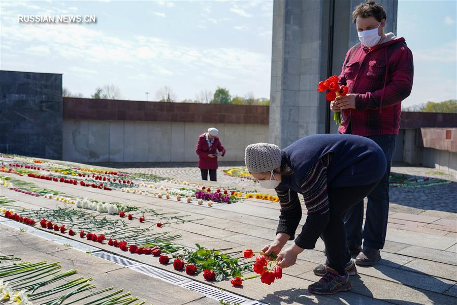 В Латвии отметили 75-летие Победы в Великой Отечественной войне