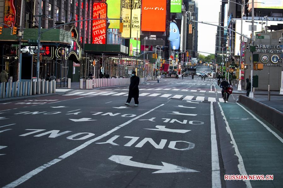 В США число заразившихся COVID-19 превысило 1,3 млн