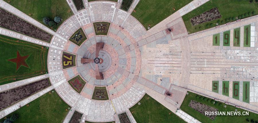 В Кыргызстане отметили 75-ю годовщину Победы в Великой Отечественной войне