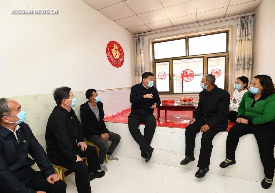 Си Цзиньпин прибыл с инспекцией в провинцию Шаньси