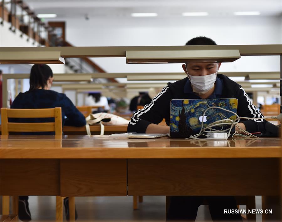 （新华视界）（2）中国国家图书馆恢复开放