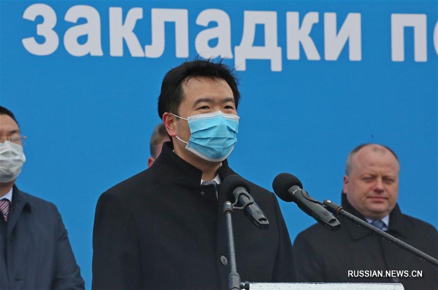 В китайско-белорусском индустриальном парке "Великий камень" началась реализация проекта "Факел"