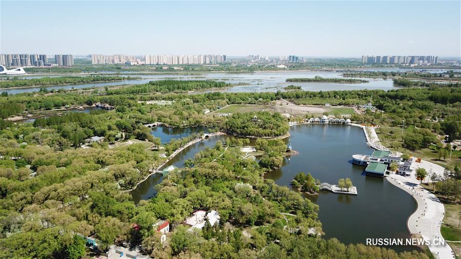 Солнечный остров в провинции Хэйлунцзян