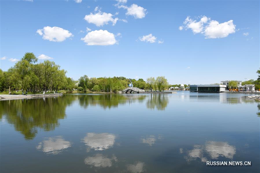 Солнечный остров в провинции Хэйлунцзян