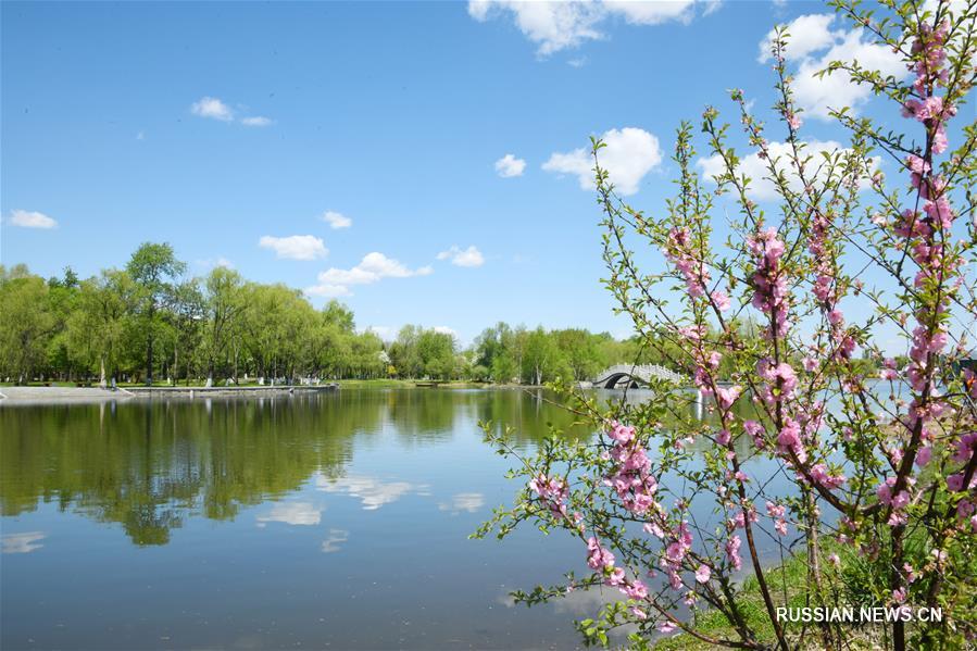Солнечный остров в провинции Хэйлунцзян