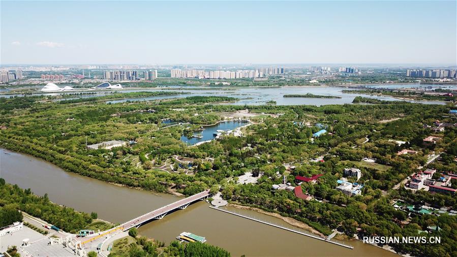 Солнечный остров в провинции Хэйлунцзян