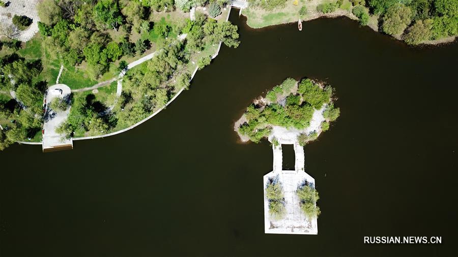 Солнечный остров в провинции Хэйлунцзян