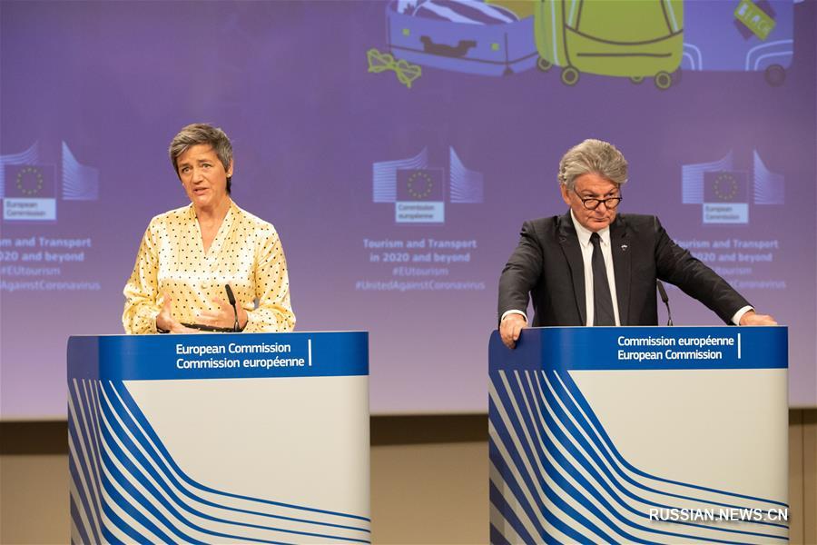 ЕС стремится к возобновлению деятельности в сфере туризма