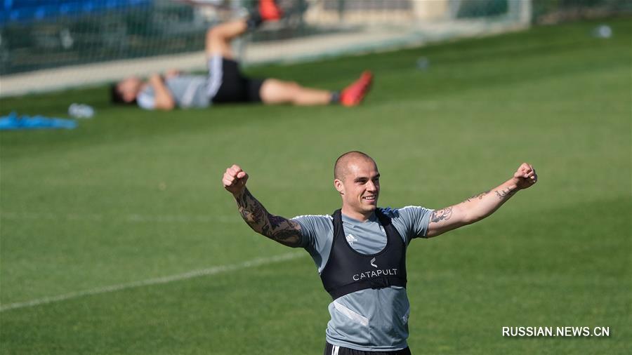 Несколько команд испанской Ла Лиги возобновили тренировки