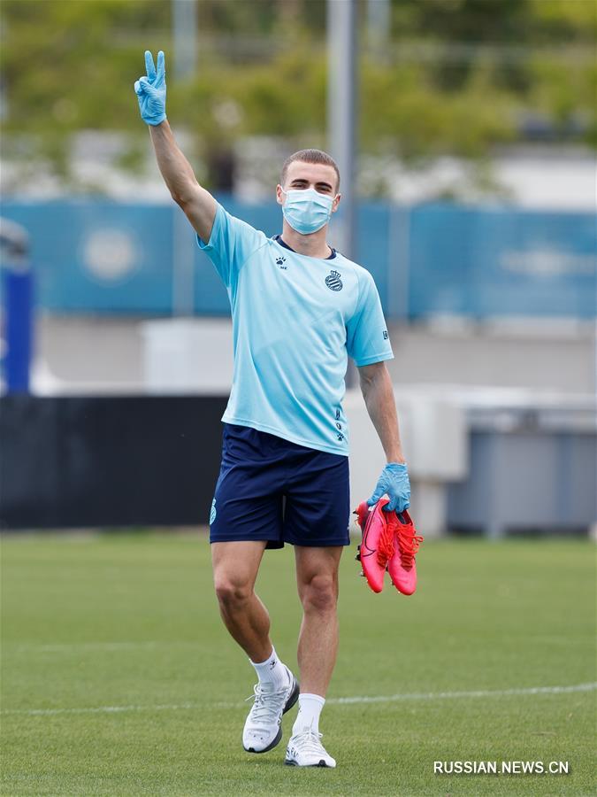 Несколько команд испанской Ла Лиги возобновили тренировки