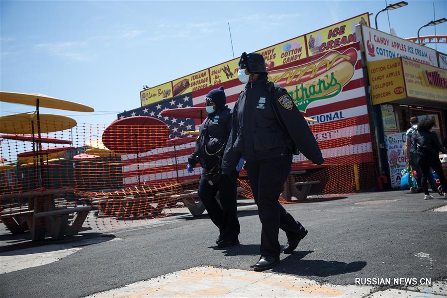 Число заболевших COVID-19 в США превысило 1,4 млн - университет Джонса Хопкинса