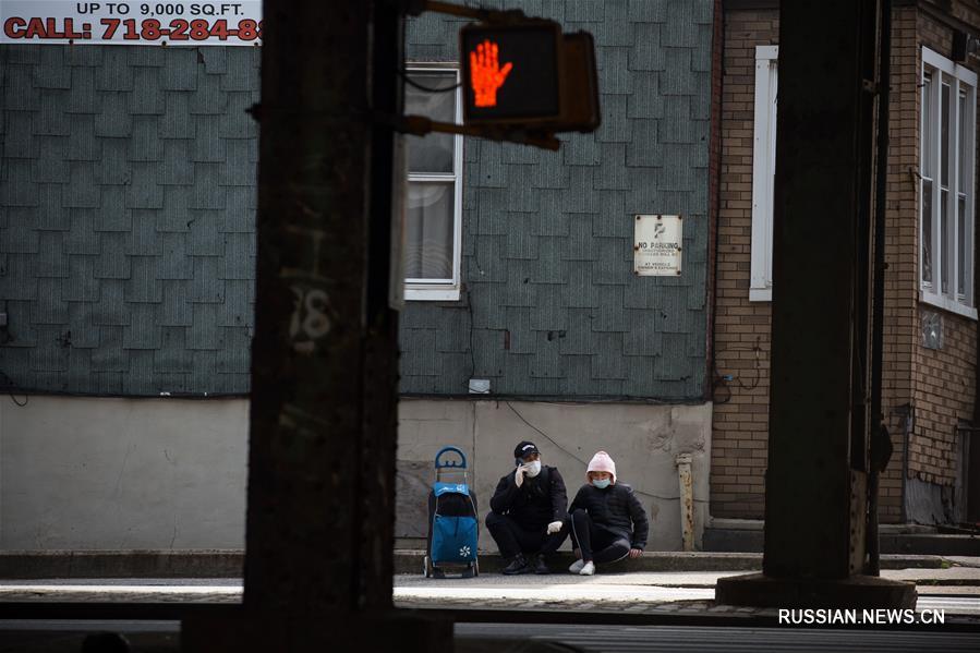 Число заболевших COVID-19 в США превысило 1,4 млн - университет Джонса Хопкинса