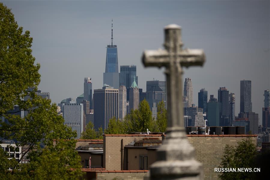 Число заболевших COVID-19 в США превысило 1,4 млн - университет Джонса Хопкинса