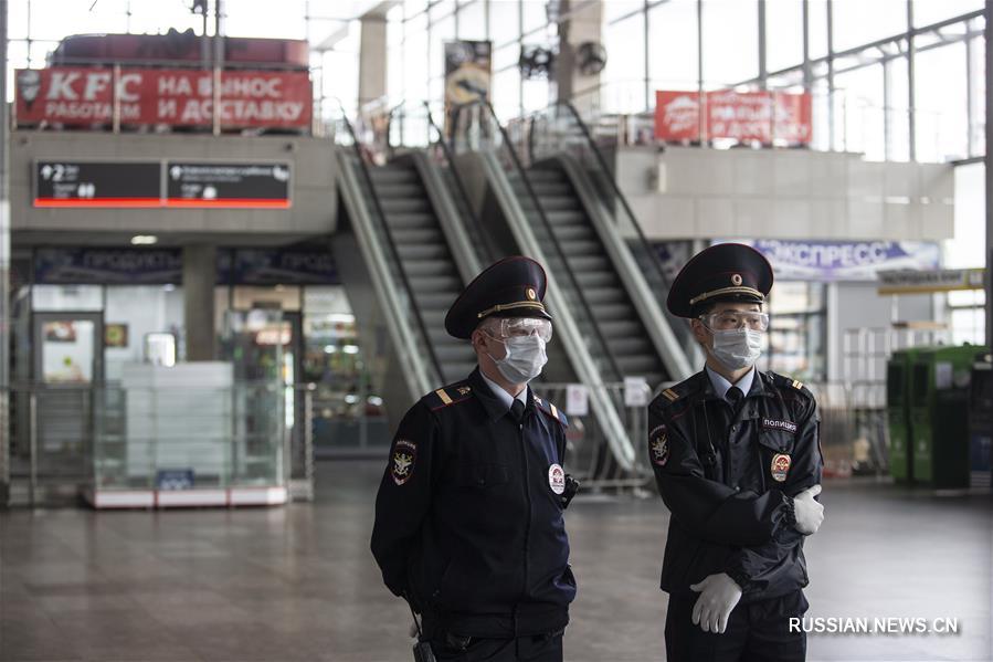 Дезинфекция железнодорожных вокзалов в Москве